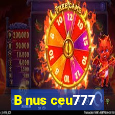 B nus ceu777